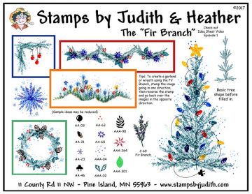 #059 Idea Sheets "How To" Episode 1 "The Fir Branch"